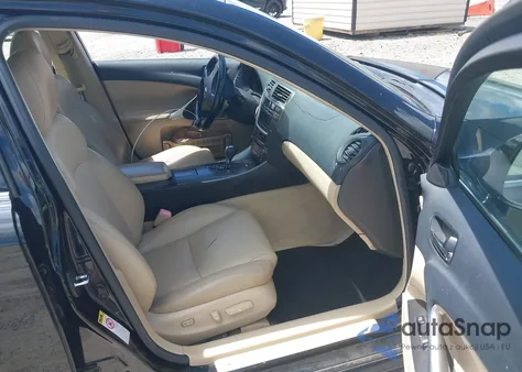 2007 Lexus Is 250 from USA, damaged, VIN JTHBK262875050700